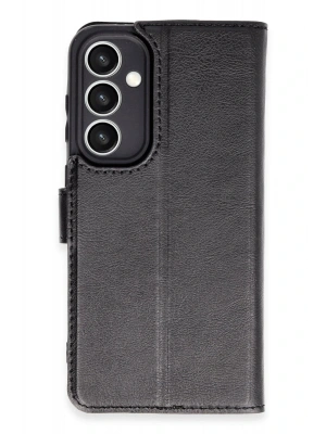 Newface Samsung Galaxy S23 FE Kılıf Trend S Plus Kapaklı Kılıf - Siyah