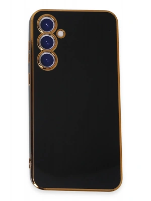 Newface Samsung Galaxy S23 FE Kılıf Volet Silikon - Siyah