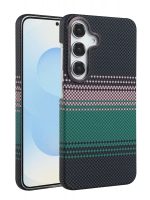 Newface Samsung Galaxy S23 FE Vega Magsafe Kapak - Yeşil