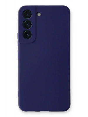 Newface Samsung Galaxy S23 Kılıf Nano içi Kadife Silikon - Mor