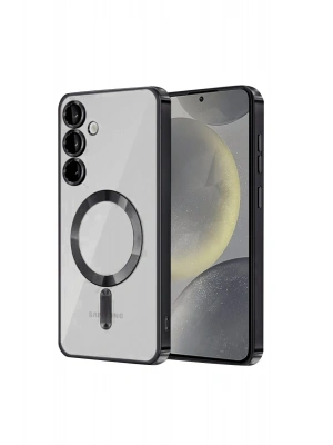 Newface Samsung Galaxy S23 Plus Kılıf Kross Magneticsafe Kapak - Siyah