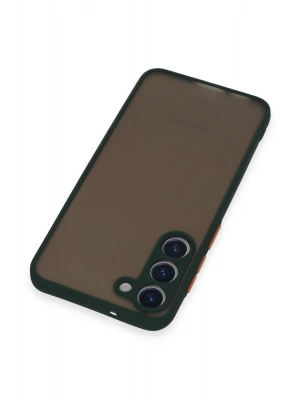 Newface Samsung Galaxy S23 Plus Kılıf Montreal Silikon Kapak - Yeşil