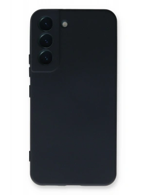 Newface Samsung Galaxy S23 Plus Kılıf Nano içi Kadife Silikon - Lacivert