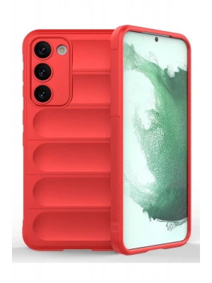 Newface Samsung Galaxy S23 Plus Kılıf Optimum Silikon - Kırmızı