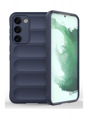 Newface Samsung Galaxy S23 Plus Kılıf Optimum Silikon - Lacivert