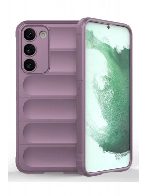 Newface Samsung Galaxy S23 Plus Kılıf Optimum Silikon - Mor