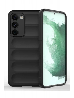 Newface Samsung Galaxy S23 Plus Kılıf Optimum Silikon - Siyah