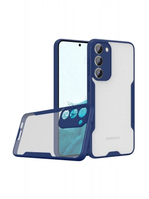 Newface Samsung Galaxy S23 Plus Kılıf Platin Silikon - Lacivert