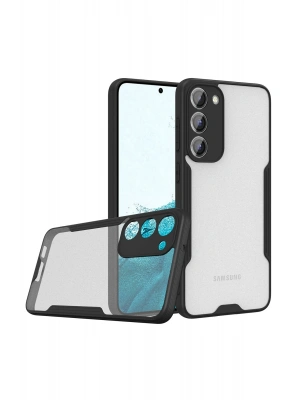 Newface Samsung Galaxy S23 Plus Kılıf Platin Silikon - Siyah