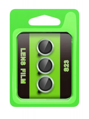 Newface Samsung Galaxy S23 Raze Metal Kamera Lens - Yeşil