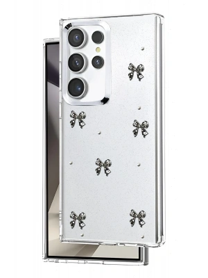 Newface Samsung Galaxy S23 Ultra Fiyonk Desenli Kapak - Desen 5