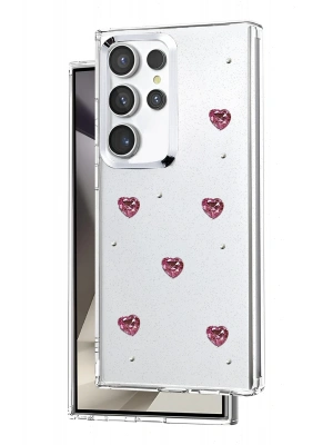 Newface Samsung Galaxy S23 Ultra Fiyonk Desenli Kapak - Desen 7