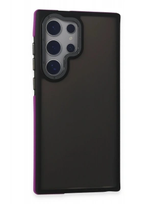 Newface Samsung Galaxy S23 Ultra Harvel Kapak - Derin Mor