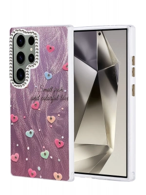 Newface Samsung Galaxy S23 Ultra Kılıf Blade Aynalı Desenli Kapak - Desen 8