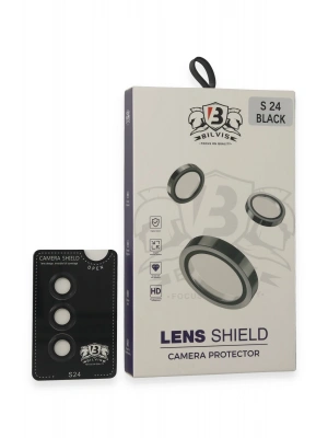 Newface Samsung Galaxy S24 Bilvis Titan Kamera Lens - Siyah