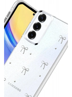 Newface Samsung Galaxy S24 FE Fiyonk Desenli Kapak - Desen 5