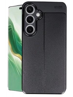 Newface Samsung Galaxy S24 FE Kılıf Auto Focus Kapak - Siyah
