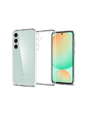 Newface Samsung Galaxy S24 FE Kılıf Lüx Şeffaf Silikon