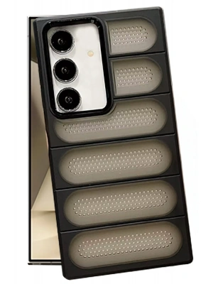 Newface Samsung Galaxy S24 Kılıf Airmax Silikon Kapak - Siyah