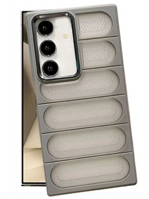 Newface Samsung Galaxy S24 Kılıf Airmax Silikon Kapak - Titan Gri