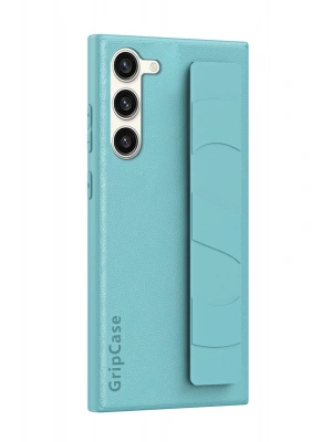 Newface Samsung Galaxy S24 Kılıf Data Kapak - Açık Mavi