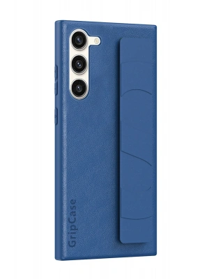 Newface Samsung Galaxy S24 Kılıf Data Kapak - Lacivert