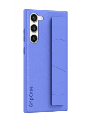 Newface Samsung Galaxy S24 Kılıf Data Kapak - Mor