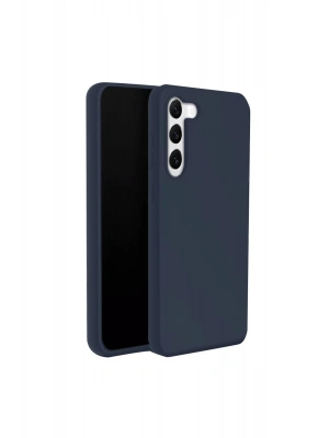 Newface Samsung Galaxy S24 Kılıf First Silikon - Lacivert
