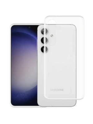 Newface Samsung Galaxy S24 Kılıf Lüx Şeffaf Silikon