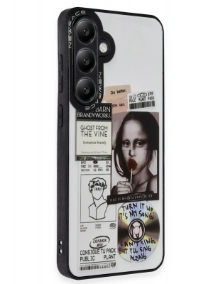 Newface Samsung Galaxy S24 Kılıf Mirror Desenli Kapak - Mirror - 2