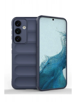 Newface Samsung Galaxy S24 Kılıf Optimum Silikon - Lacivert