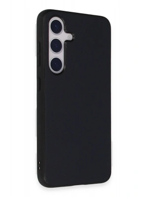 Newface Samsung Galaxy S24 Kılıf Taft Kapak - Lacivert