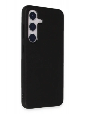 Newface Samsung Galaxy S24 Kılıf Taft Kapak - Siyah