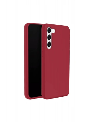 Newface Samsung Galaxy S24 Plus Kılıf First Silikon - Kırmızı