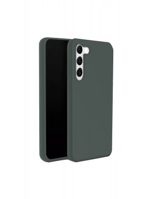 Newface Samsung Galaxy S24 Plus Kılıf First Silikon - Koyu Yeşil