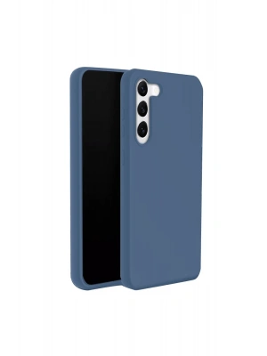 Newface Samsung Galaxy S24 Plus Kılıf First Silikon - Mavi