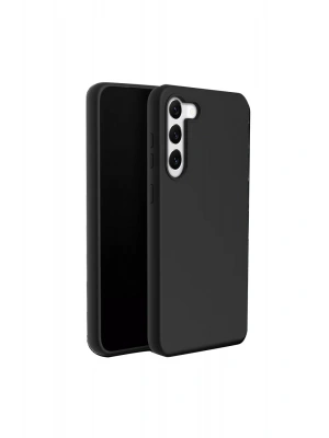 Newface Samsung Galaxy S24 Plus Kılıf First Silikon - Siyah