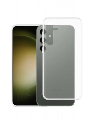 Newface Samsung Galaxy S24 Plus Kılıf Lüx Şeffaf Silikon