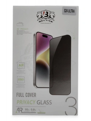 Newface Samsung Galaxy S24 Ultra Bilvis Hayalet Cam Ekran Koruyucu