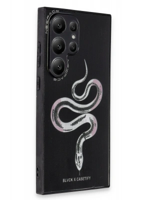 Newface Samsung Galaxy S24 Ultra Kılıf Mirror Desenli Kapak - Mirror - 13