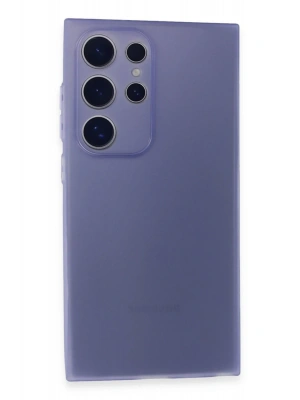 Newface Samsung Galaxy S24 Ultra Kılıf Puma Silikon - Mor