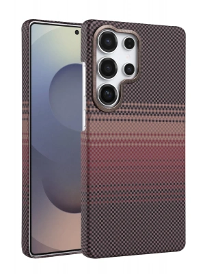 Newface Samsung Galaxy S24 Ultra Vega Magsafe Kapak - Çöl Titanyum