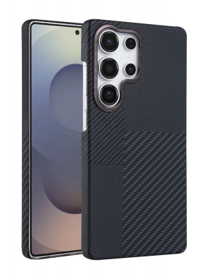 Newface Samsung Galaxy S24 Ultra Vega Magsafe Kapak - Siyah