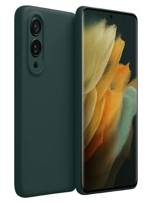 Newface Samsung Galaxy S25 Edge First Silikon - Koyu Yeşil