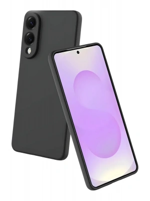 Newface Samsung Galaxy S25 Edge First Silikon - Siyah