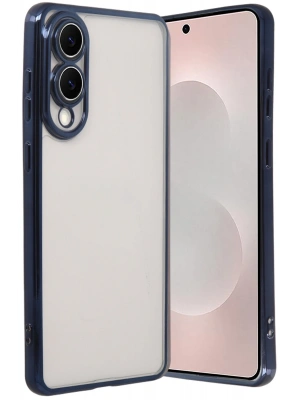 Newface Samsung Galaxy S25 Edge Razer Lensli Silikon - Lacivert