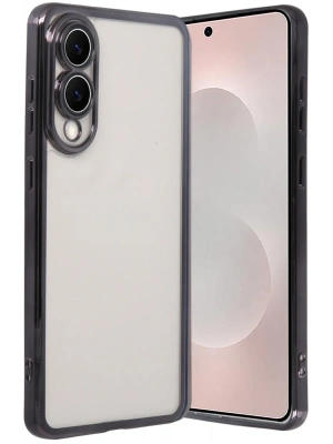 Newface Samsung Galaxy S25 Edge Razer Lensli Silikon - Siyah