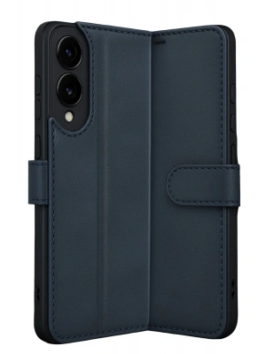 Newface Samsung Galaxy S25 Edge Trend S Plus Kapaklı Kılıf - Lacivert