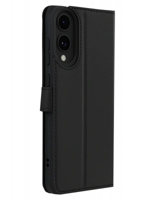 Newface Samsung Galaxy S25 Edge Trend S Plus Kapaklı Kılıf - Siyah