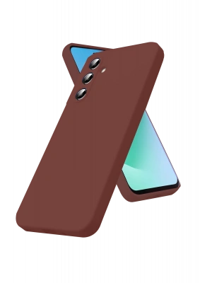 Newface Samsung Galaxy S25 FE First Silikon - Bordo